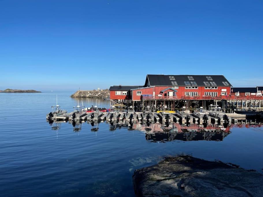 A, The Far End Of Lofoten, Top Apartment. Sørvågen 외부 사진