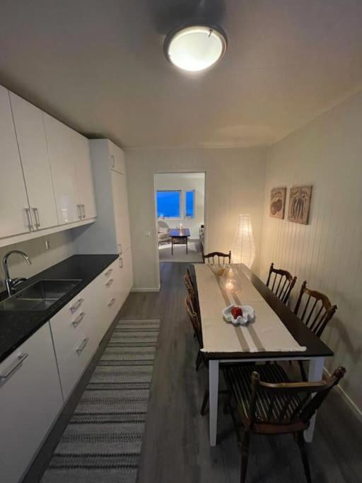 A, The Far End Of Lofoten, Top Apartment. Sørvågen 외부 사진