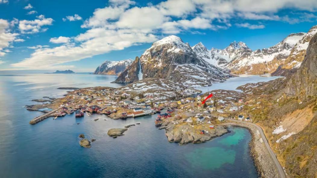 A, The Far End Of Lofoten, Top Apartment. Sørvågen 외부 사진
