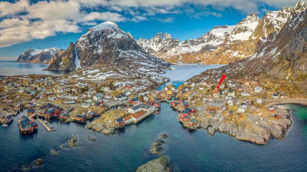 A, The Far End Of Lofoten, Top Apartment. Sørvågen 외부 사진
