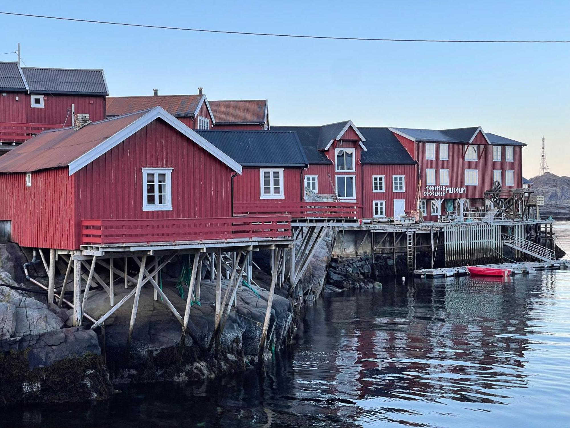 A, The Far End Of Lofoten, Top Apartment. Sørvågen 외부 사진