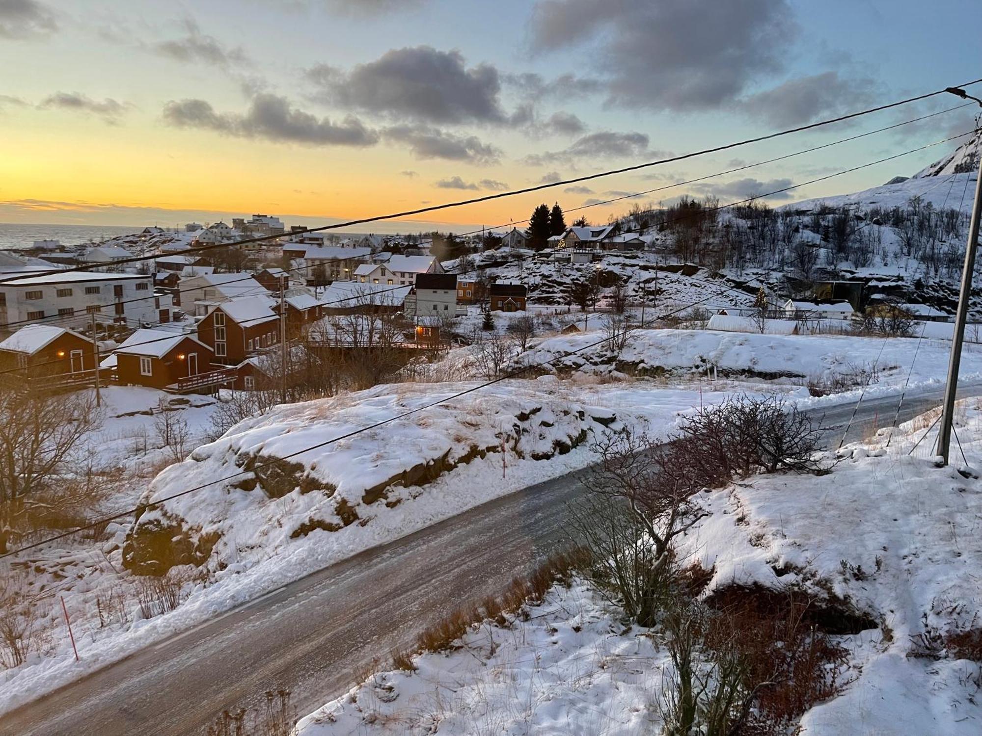 A, The Far End Of Lofoten, Top Apartment. Sørvågen 외부 사진