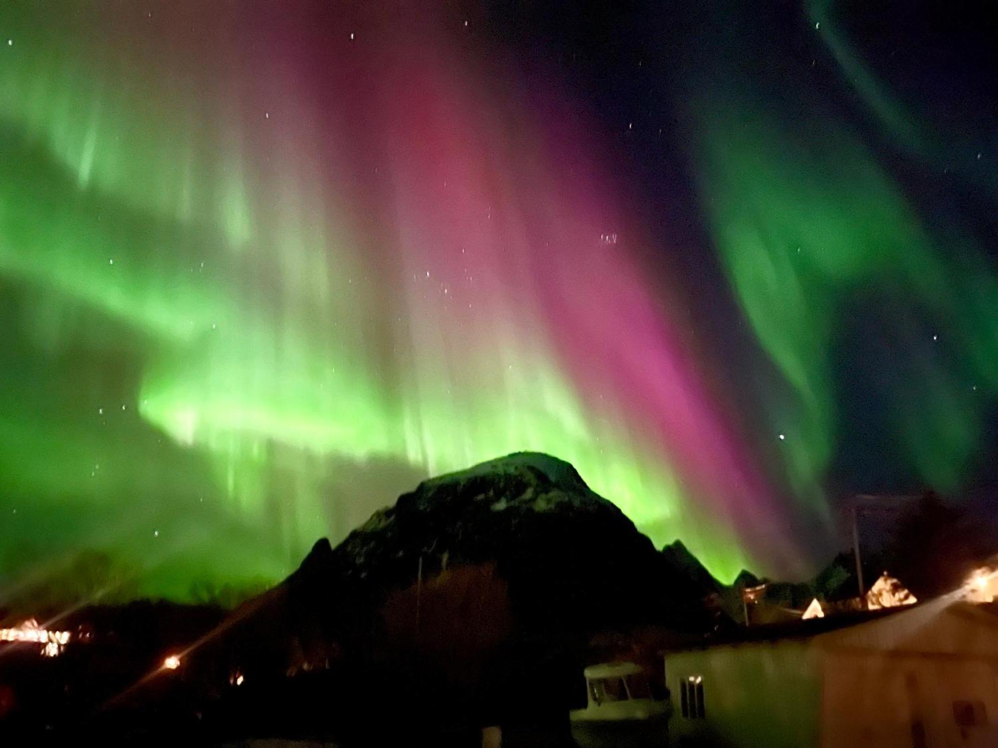 A, The Far End Of Lofoten, Top Apartment. Sørvågen 외부 사진