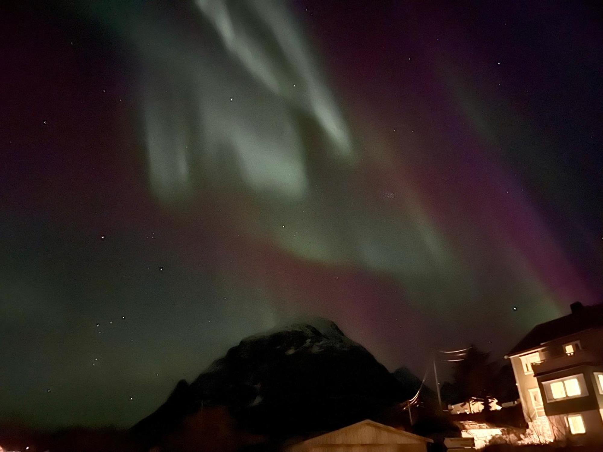 A, The Far End Of Lofoten, Top Apartment. Sørvågen 외부 사진