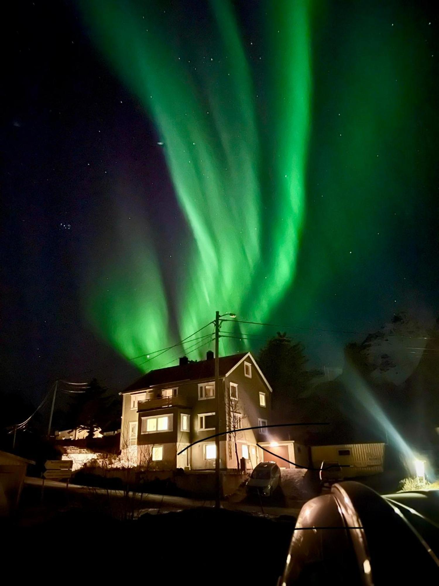 A, The Far End Of Lofoten, Top Apartment. Sørvågen 외부 사진