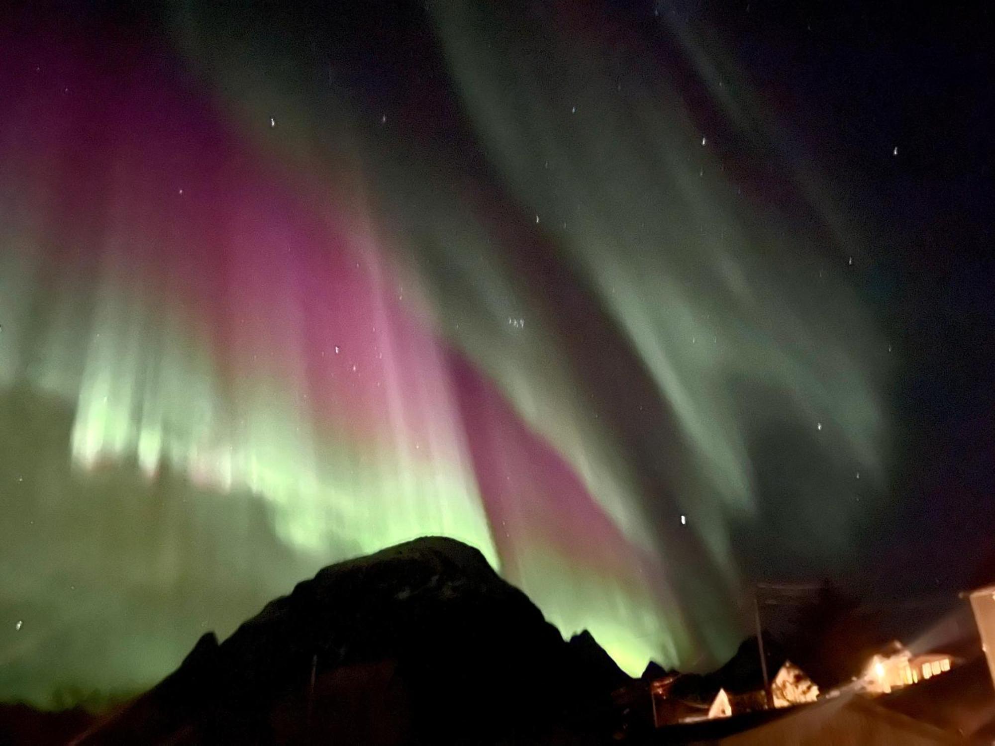 A, The Far End Of Lofoten, Top Apartment. Sørvågen 외부 사진