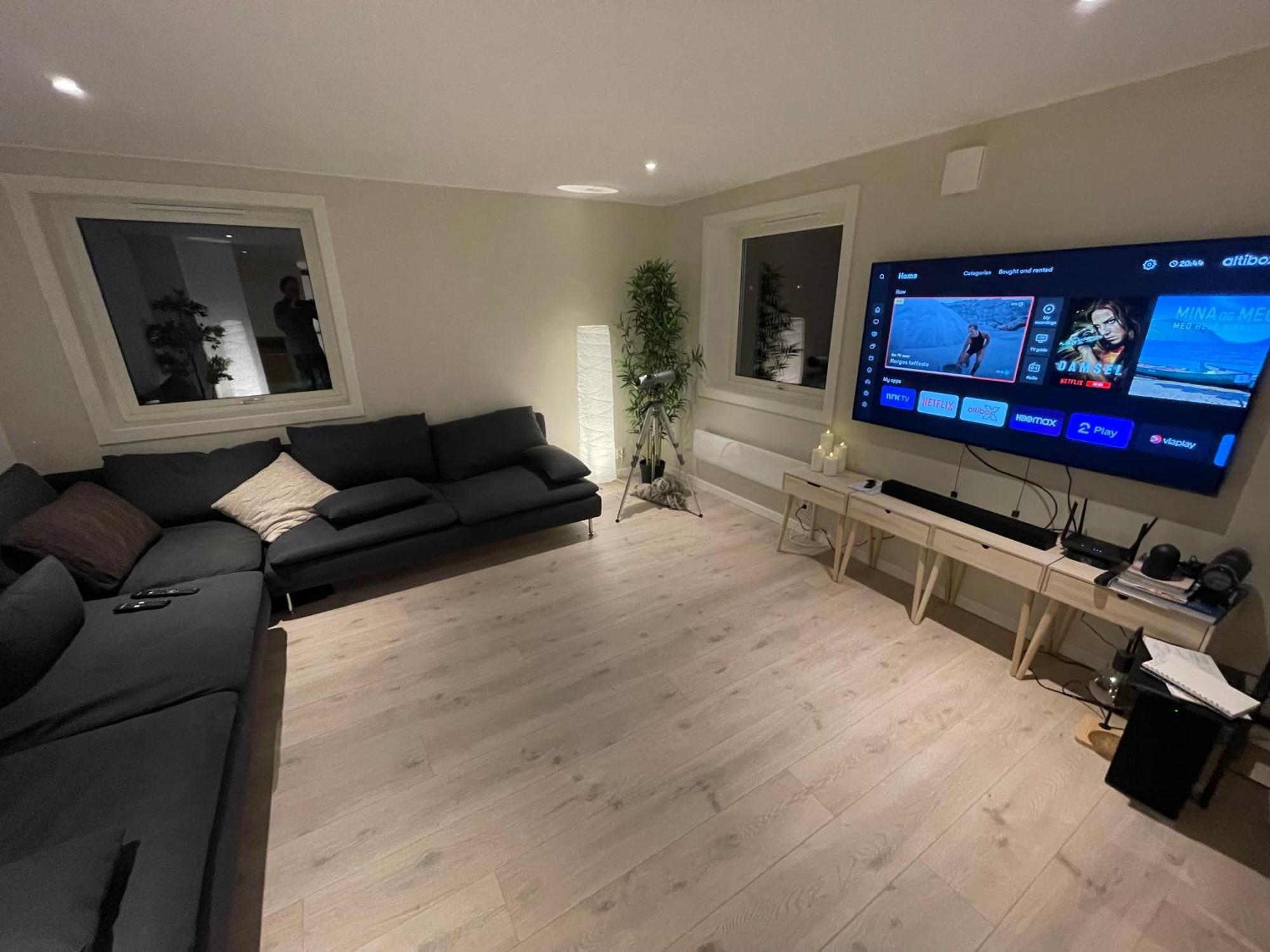 A, The Far End Of Lofoten, Top Apartment. Sørvågen 외부 사진