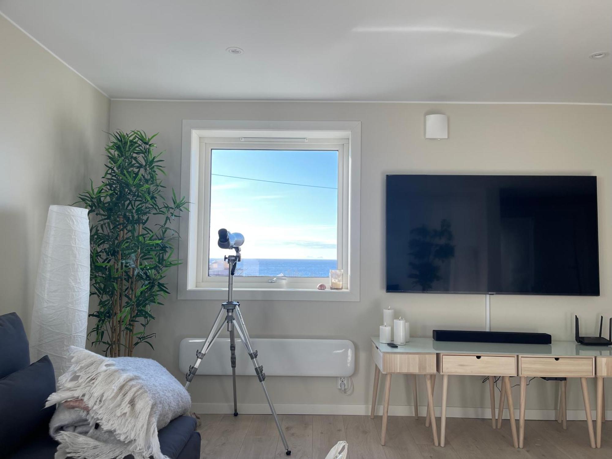 A, The Far End Of Lofoten, Top Apartment. Sørvågen 외부 사진