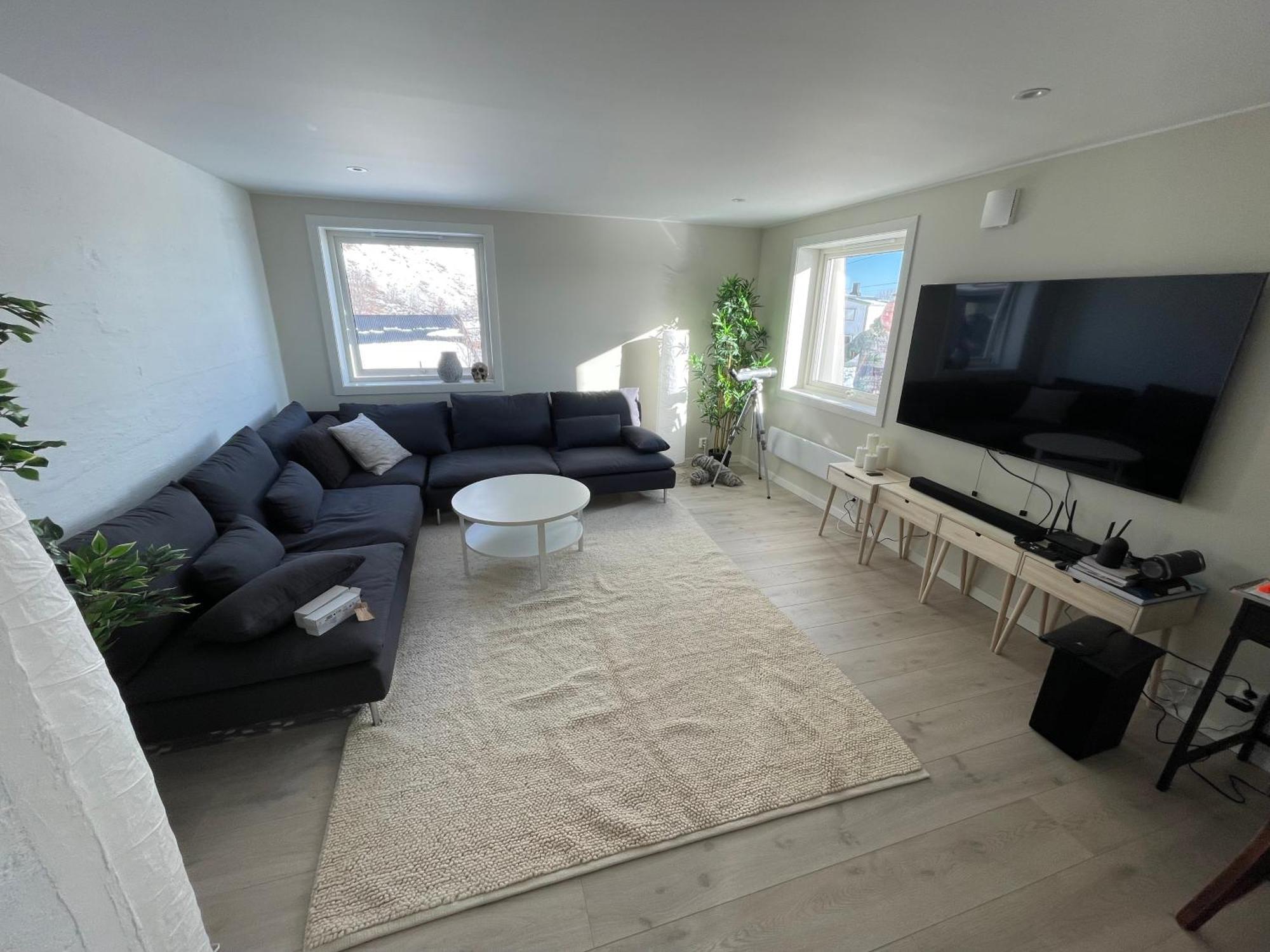 A, The Far End Of Lofoten, Top Apartment. Sørvågen 외부 사진